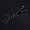 Tarnish Resistant Adjustable 201 Stainless Steel Slider Bracelets Making STAS-S105-JN646-1-3