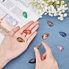 SUPERFINDINGS 10Pcs 10 Style Natural & Synthetic Gemstone Cabochons G-FH0001-33-4