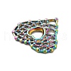 Ion Plating(IP) 304 Stainless Steel Pendants STAS-F282-14MC-3