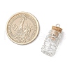 Glass Bottles Pendants PALLOY-JF03915-2
