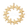 304 Stainless Steel Pendants X-STAS-C121-47A-G-1