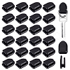 CRASPIRE 40Pcs Resin Car Mini Hooks AJEW-CP0008-52-1