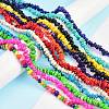 Natural Magnesite Beads Strands TURQ-P001-02A-2