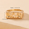 Zinc Alloy Finger Rings HP4485-4