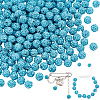   200Pcs Pave Disco Ball Beads RB-PH0001-41D-1