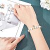 SUPERFINDINGS 14Pcs 7 Style Brass Micro Pave Cubic Zirconia Charms ZIRC-FH0001-10-6