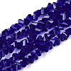 Transparent Glass Beads Strands GLAA-N018-4mm-10-1