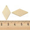Rack Plating Brass Pendants KK-K351-13G-3
