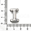 304 Stainless Steel Pendants STAS-S166-01P-09-3