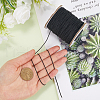 SOFPLATE Elastic Round Jewelry Beading Cords Nylon Threads NWIR-SP0001-01C-3