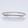 304 Stainless Steel Slide Charms STAS-I072-014P-3