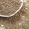 12/0 Electroplate Glass Seed Beads SEED-Q003-1-1