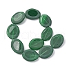 Natural Green Onyx Agate Beads Strands G-P570-B02-01-2