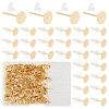 Unicraftale 500Pcs 304 Stainless Steel Stud Earring Findings STAS-UN0036-41-1