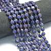 Dyed Natural Quartz Beads Strands G-C116-A04-02-1