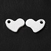 Spray Painted 201 Stainless Steel Charms STAS-I672-13B-1
