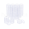 Plastic Refillable Cream Jar MRMJ-WH0062-64A-1