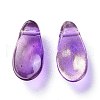 Transparent Glass Beads GGLA-M004-04B-04-2