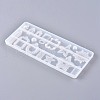 Mixed Shape Pendant Silicone Molds DIY-K031-01-3