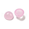 Natural White Jade Dyed Cabochons G-H309-03-15-2