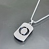Stainless Steel Box Chain Necklaces YT2090-15-1