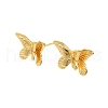 304 Stainless Steel Stud Earrings EJEW-P316-08G-1