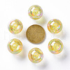 Transparent Acrylic Beads MACR-S370-B16mm-719-3