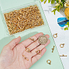 SOFPLATE 120Pcs Tibetan Style Alloy Toggle Clasps FIND-SP0001-21AG-3