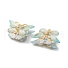 Polymer Clay Rhinestone Beads CLAY-NH0001-07E-2
