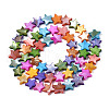 Natural Freshwater Shell Beads Strands SHEL-S278-022D-2