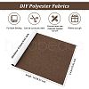 Olycraft 1Pc DIY Polyester Fabrics DIY-OC0009-58D-2