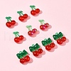 10Pcs 3 Styles Transparent Acrylic Pendants OACR-FS0001-82-7