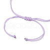 Adjustable Nylon Cord Braided Beads Bracelets BJEW-MZ00170-04-4
