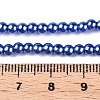 Baking Painted Glass Pearl Bead Strands HY-Q003-3mm-28-4
