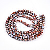 Baking Painted Glass Beads Strands X-DGLA-N003-6mm-A03-2