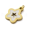 304 Stainless Steel Enamel Charms STAS-E550-71G-02-2