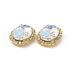 Oval Sew on Rhinestone DIY-E062-05G-A04-3