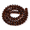 Glass Beads Strands EGLA-A034-T8mm-D02-A-2