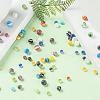 3 Strand 3 Style Handmade Lampwork Beads Strands LAMP-LS0001-04-5