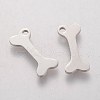 Non-Tarnish 201 Stainless Steel Pendants STAS-S105-T142-2