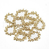 Brass Links connectors KK-T032-114G-2