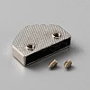 Alloy Bag Decorative Edge Buckles FIND-WH0143-75P-2