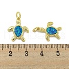 Synthetic Opal Pendants X-KK-E114-03G-3