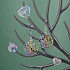 20Pcs 5 Style Alloy Pendants FIND-LS0001-25MC-6