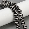 Tibetan Style dZi Beads Strands G-U022-A01-10mm-1