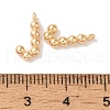 Brass Pendants KK-S368-16G-J-3