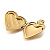 316 Stainless Steel Locket Pendants STAS-N0016-18C-G-2