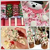 SUNNYCLUE 120G 3 Colors Christmas Themed Handmade Polymer Clay Beads CLAY-SC0002-08-5
