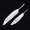 Goose Feather Costume Accessories FIND-T037-06J-3