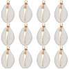 SUNNYCLUE 30Pcs Natural Cowrie Shell Pendants SHEL-SC0001-31A-1